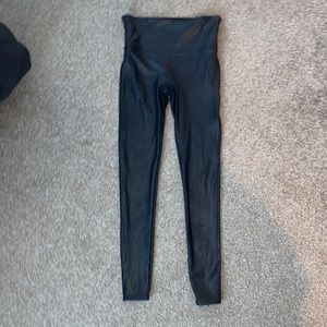 Spanx Leather Leggings